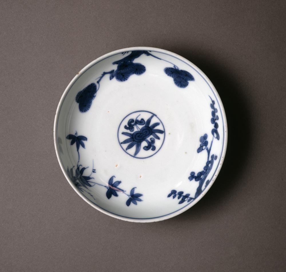 图片[1]-saucer; dish BM-Franks.795-China Archive